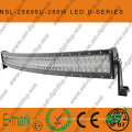 288W CREE Curved-U Series Light Bar, 50 polegadas 96PCS * 3W LED Off Road Light Bar Off Road Driving